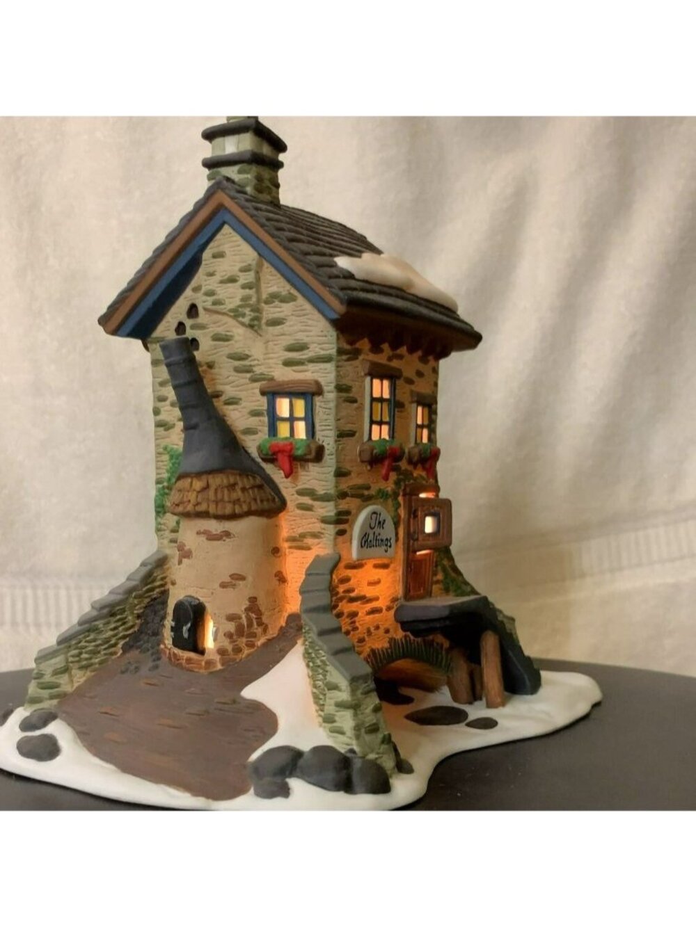 Dept 56 The Maltings Dickens Village Lighted Christmas Building From 1995 - Picture 5 of 9